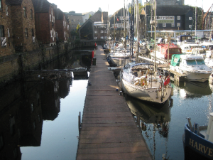 St Katherine's Dock